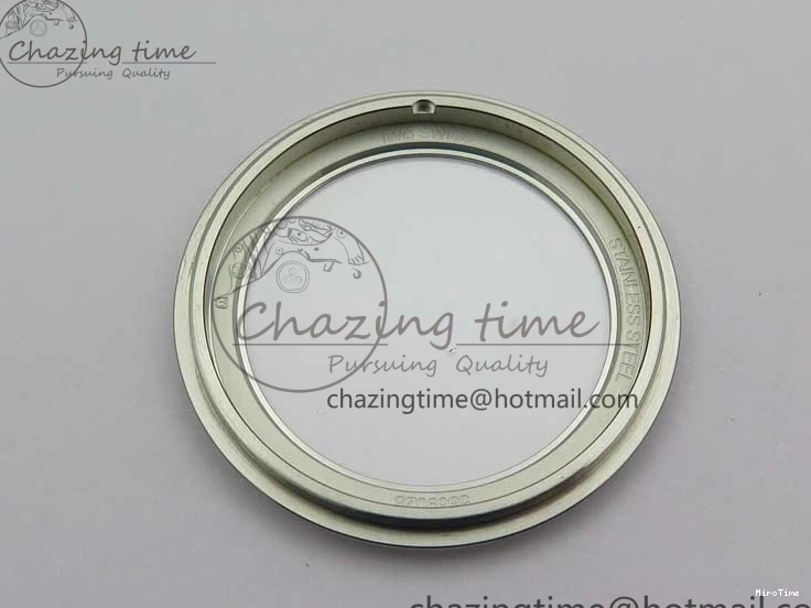 MIROTIME 0112 TimelessDesign Portuguese IW358304 ZF 1:1 Best Edition SS Blue Dial on Leather Strap A 7078